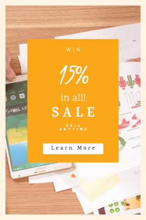 Portrait design template for sales - #banner #businnes #sales #CallToAction #salesbanner #shape #technology #black #measure #square #dark #shapes #pen
