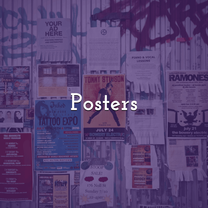 Posters