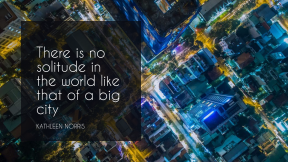 #poster #quote #city #simple