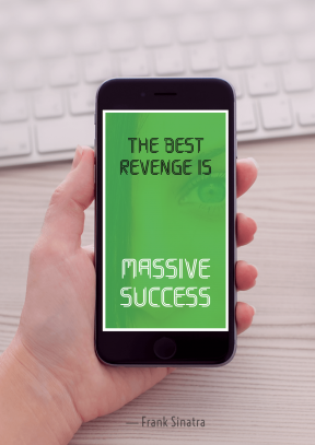 #poster #text #quote #mockup #inspiration #life #photo #image #phone #iphone