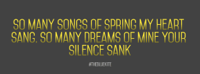 #poster #text #quote #simple 