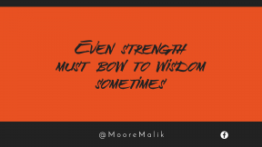Quote Card Design - #Quote #Saying #Wording #peach #social #badges #line #pattern #wallpaper