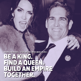 Instagram Photo Quote with Effect and Transparency Easy to Customize