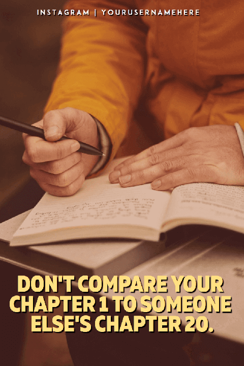 Motivational Poster Quote Image Easy to Personalize