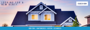 Real Estate Modern Banner