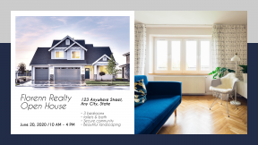 Real estate sale design template - #sales #business