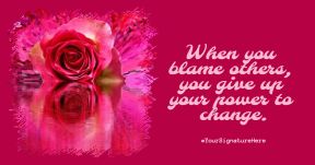 Rose Flawer Blame #love #poster
