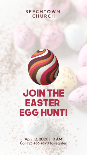 Sale Happy Easter Design Template - #invitation #sales #easter #anniversary
