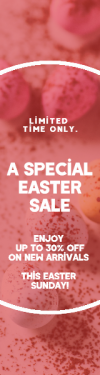 Sale Happy Easter Design Template - #invitation #sales #easter #anniversary