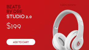 Sales Banner - Beats Headphones