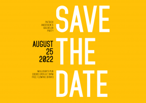 Save the Date Invitation Design - Easy to Customize