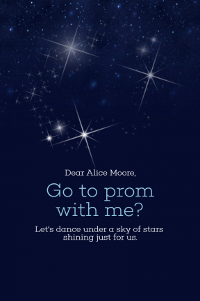 Sky full of Stars Anniversay Invitation Template - #invitation #anniversary