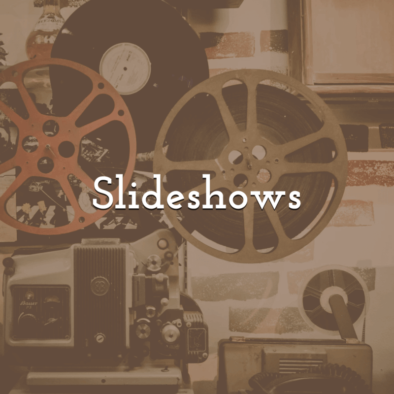 Slideshows