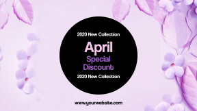 Special Discount Template - #business #sales