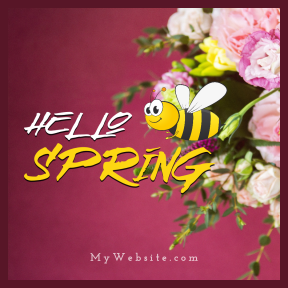 Spring Arrival Visual