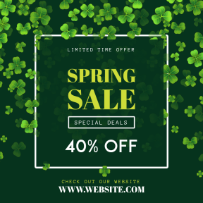 Spring Sale - Limited time offer #sale #business