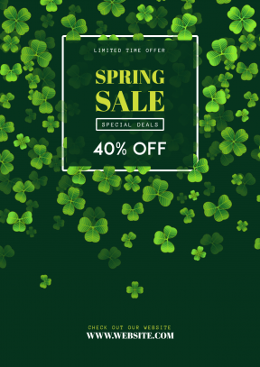 Spring Sale - Limited time offer #sale #business