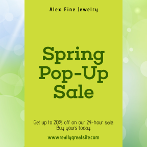 Spring Sale Post - #Sales #Business