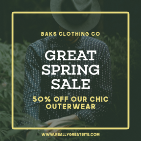 Spring Sale Post - #Sales #Business