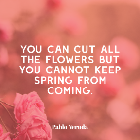 Spring Simple Quote Design - #quote #wording