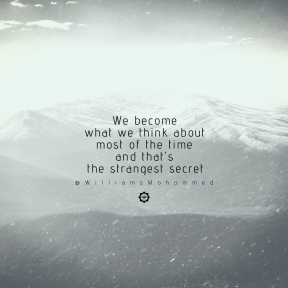 Square design layout - #Saying #Quote #Wording #clouds #landscape #Falling #inset #bands #follow