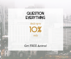 Square large web banner template for sales - #banner #businnes #sales #CallToAction #salesbanner #light #business #corporate #asium #view #structure #tall #rooftop #skyscraper #industry