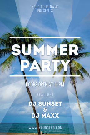 Summer party #invitation #poster #club #party #dj #vibes #club 
