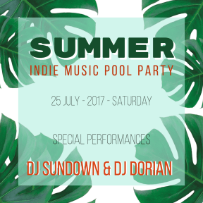 Summer Party  #invitation #summer #socialmedia #fun #vacation #fun 