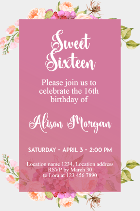 Poster Template 25