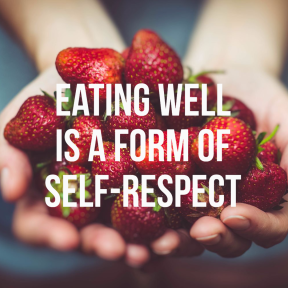 #template #poster #simple #quote #food