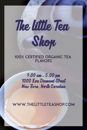 The tea shop #tea #green #teashop #business #poster #eco
