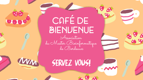 Cafe de Bienvenue - Pinky Youtube Thumbnail Example