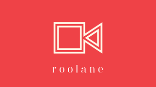 Simple Red Background, White Shape and Words Video Thumnail