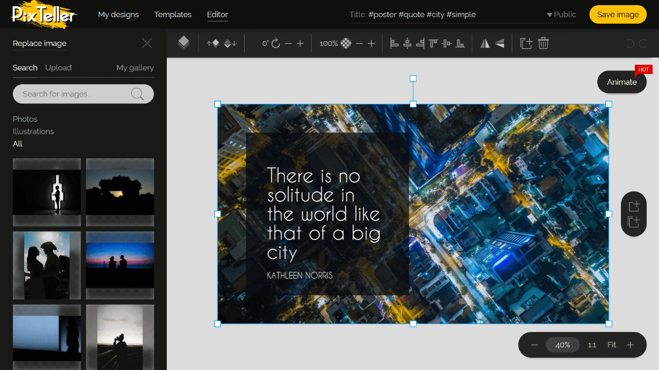 Free Wallpaper Editor Screenshot