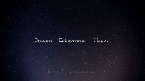 Motivational Desktop Wallpaper with Replaceble Photo and Text