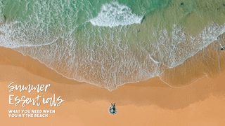 Summer Essentials Desktop Wallpaper Essential with Replaceble Background and Workds