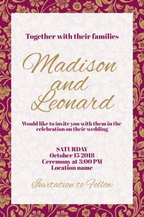 Poster Template 8