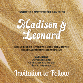 Wedding invitation #invitation #wedding #love #ceremony #marriage 