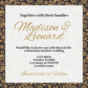 Wedding invitation #invitation #wedding #love #ceremony #marriage 