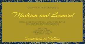 Wedding invitation #invitation #wedding #love #ceremony #marriage 