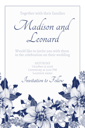 Wedding invitation #invitation #wedding #love #ceremony #marriage 