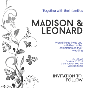 Wedding invitation #invitation #wedding #love #ceremony #marriage 