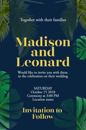 Wedding invitation #invitation #wedding #love #ceremony #marriage 