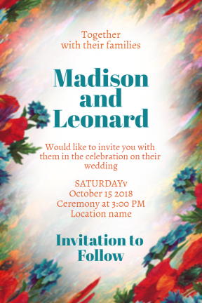 Wedding invitation #invitation #wedding #love #ceremony #marriage 