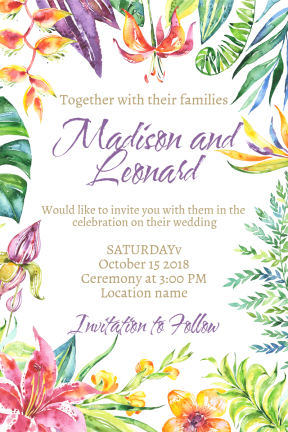 Wedding invitation #invitation #wedding #love #ceremony #marriage 