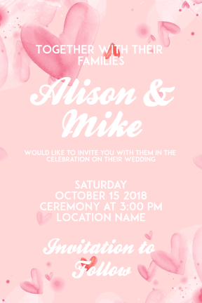 Wedding invitation #invitation #wedding #love #ceremony #marriage 