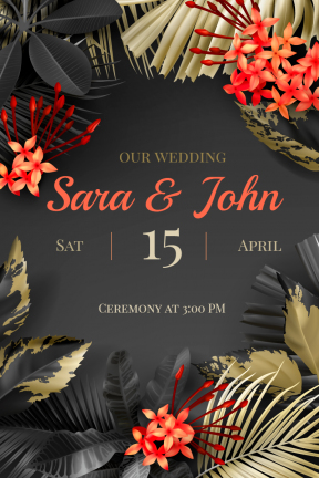 Wedding invitation #invitation #wedding #love #ceremony #marriage