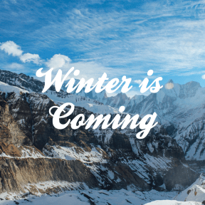 Winter #avatar #poster