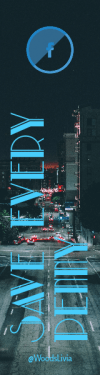 Wording Banner Ad - #Saying #Quote #Wording #circle #cityscape #area #night #city #font