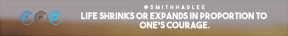 Wording Banner Ad - #Saying #Quote #Wording #symbol #horizon #photography #text #blue #line #rough #daytime